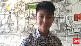 Gamma, Pelajar SMA yang Ingin Pasok Listrik di Desa Sukabumi