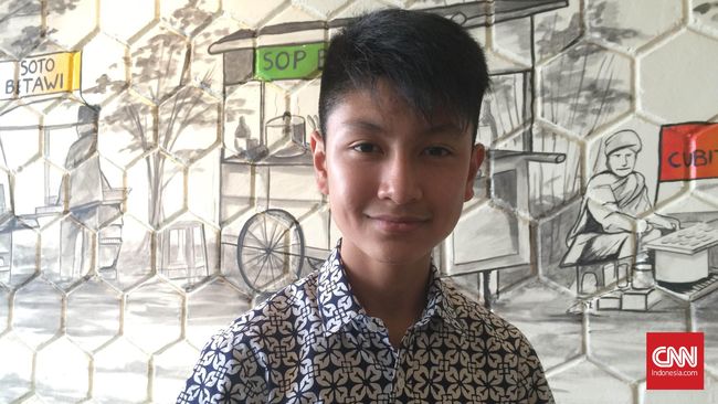 Gamma, Pelajar SMA yang Ingin Pasok Listrik di Desa Sukabumi Gamma, remaja istimewa ini mempunyai keinginan untuk mengaliri listrik di salah satu desa di Sukabumi dengan micro hydro yang dia buat.