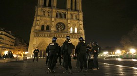 Perancis Sebut Pelaku Insiden Notre Dame Tak Terpantau Polisi