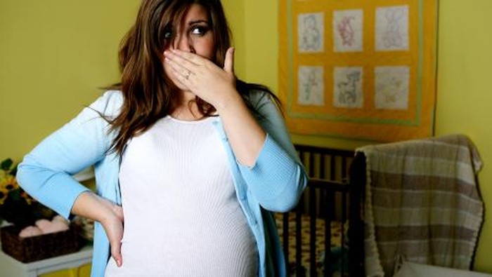 Pregnancy and nausea