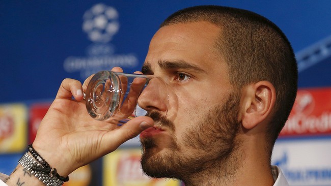 Pemain belakang andalan Juventus, Leonardo Bonucci, mengatakan bahwa ia tidak memiliki niatan menjadi pemain baru Chelsea.