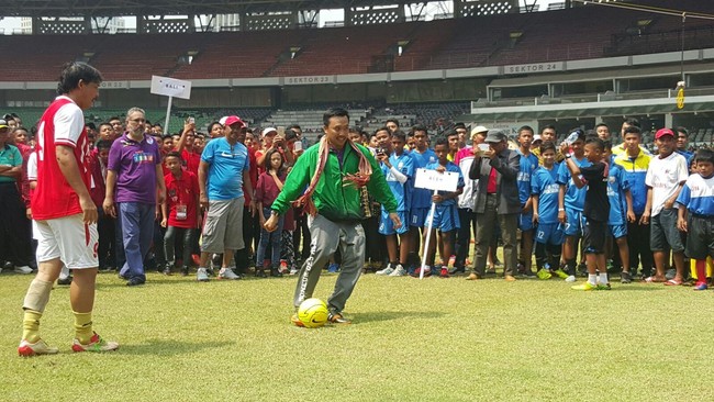 Untuk menyiapkan Timnas U-16 dalam ajang Piala Asia tahun depan, Kemenpora menggelar Piala Menpora U-14.