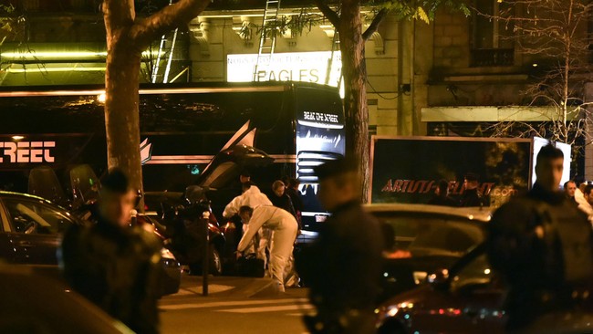 KBRI Berlin mengeluarkan imbauan kepada seluruh warga negara Indonesia di Jerman terkait dengan serangan brutal kelompok teroris di Paris, Perancis.