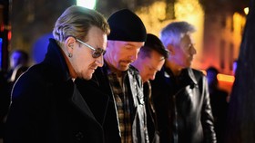 Bono 'U2' Nyaris Jadi Korban Serangan Teror di Nice