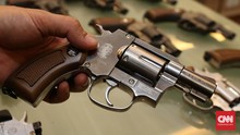 Anak Anggota DPRD Tapsel Dibekuk terkait Revolver dan 4 Peluru Ilegal