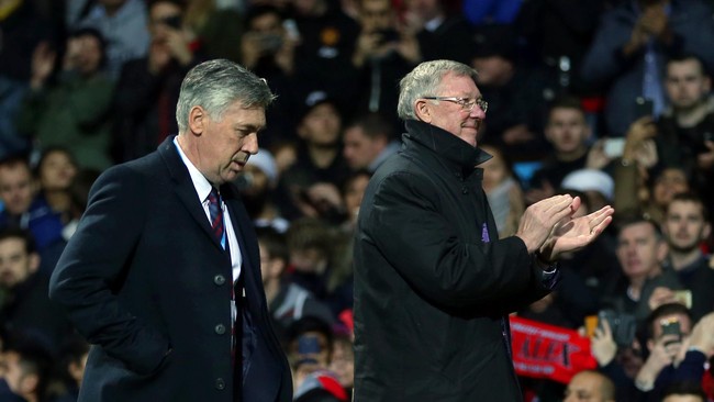 Pelatih asal Italia, Carlo Ancelotti mengungkapkan, Real Madrid lebih dulu memberinya tawaran ketika Sir Alex Fergusen memintanya.