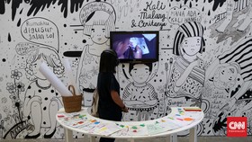 Ade Darmawan: Biennale di Indonesia Tak Seperti Singapura