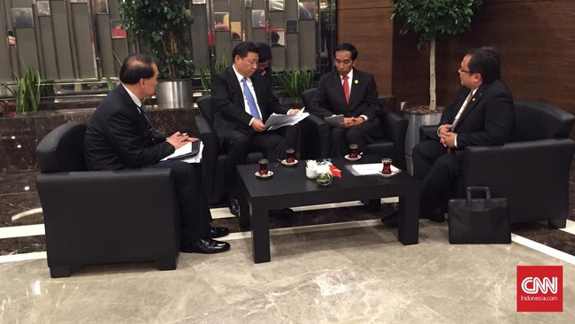 Pemerintah Indonesia dan China sepakat meningkatkan kerja sama di bidang ekonomi dan keuangan, termasuk tambahan bantuan likuiditas sebesar US$ 20 miliar.
