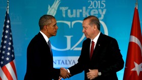 Usai Teror di Paris, AS Bantu Turki Perkuat Perbatasan Suriah
