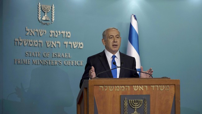 PM Benjamin Netanyahu menuturkan ucapan Ramadan bagi umat Muslim di dunia, dan berharap seluruh umat Muslim bisa saling menghormati dan berdamai.