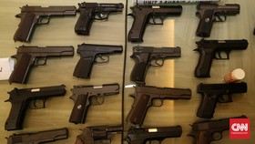 Aksi Koboi Duren Sawit, Pengemudi Fortuner Pakai Airsoft Gun
