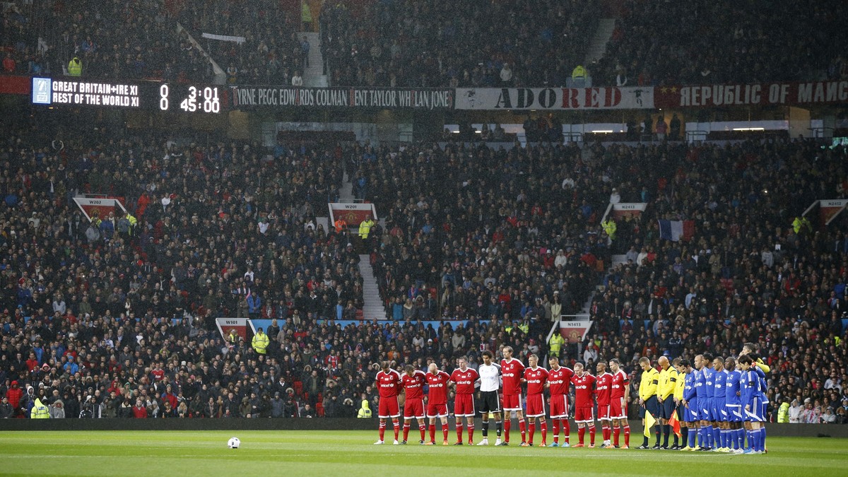 Foto-foto Terbaik Laga Amal UNICEF di Old Trafford