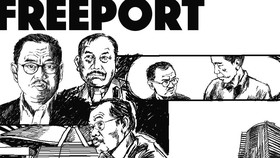 Merekam Jejak  Politisi dan Pengusaha Calo Kontrak Freeport