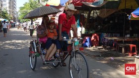 Pemilu Myanmar dan Harapan Seorang Tukang Becak