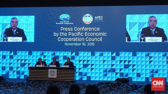 Pelarian modal merupakan risiko di depan mata yang harus diantisipasi negara-negara berkembang anggota APEC.