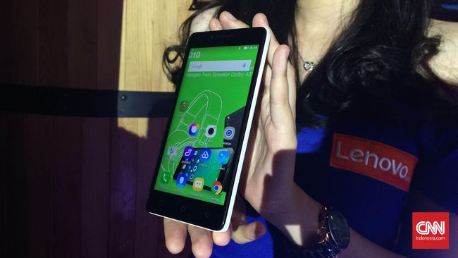 Ponsel 4G Lenovo Buatan Indonesia Meluncur Seharga Rp 2 Juta