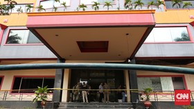 Gedung Graha di Buaran Ditutup Sampai Penyelidikan Selesai