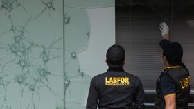 Ledakan Duren Sawit, Serpihan Kaca Bersarang di Dada Korban