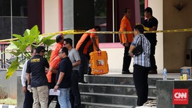 Polisi Telusuri Granat Manggis Pelaku Teror Duren Sawit