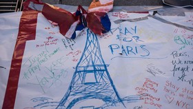 Tragedi Paris Renggut Korban dari Berbagai Negara