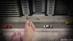 Mahasiswa ITB Diduga Bunuh Diri Lompat dari Apartemen, Kondisi Terakhir Terekam CCTV