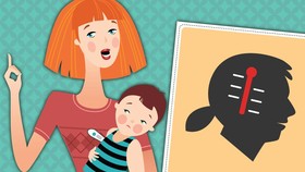 Menggunakan Bahan Rumahan untuk Redakan Demam Anak