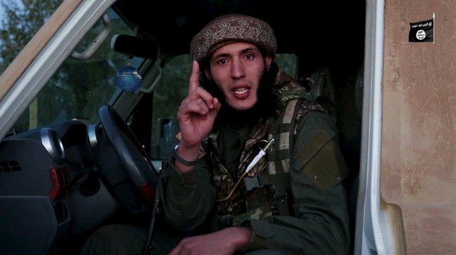 "Seperti kami menyerang Perancis di pusat tempat tinggal di Paris, maka kami bersumpah bahwa kami akan menyerang Amerika di pusatnya, di Washington," ujar ISIS