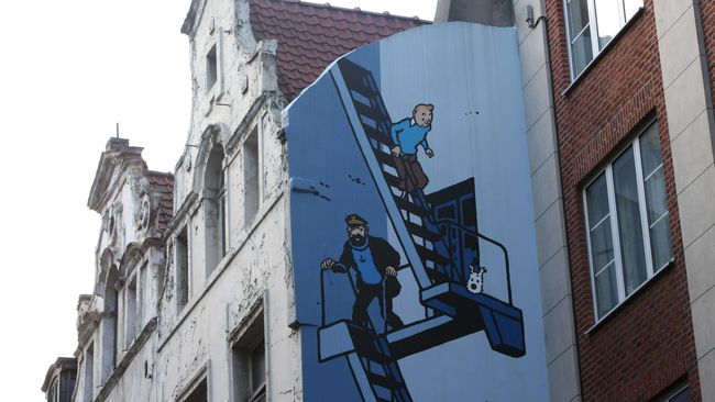 Muncul pertama kali dalam sisipan "Le Petit Vingtième" pada 1929, Tintin seperti tak pernah tua. 