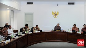 Jokowi Minta Kabinet Kerja Hindari Tabrakan Antar Kementerian
