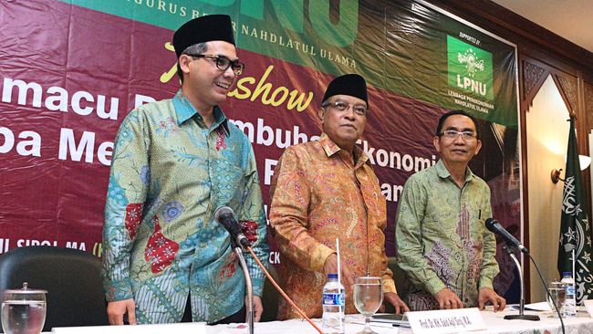 Harvick Hasnul Qolbi, dari Kader NU Melenggang Jadi Wamentan Jokowi menunjuk Harvick Hasnul Qolbi menjadi wakil menteri pertanian mendampingi Syahrul Yasin Limpo. Berikut profil Harvick.