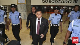 MKD DPR Diduga Amankan Perkara Setya Novanto