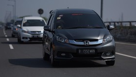 Mobilio Belum Dapat Penyegaran, Honda Fokus ke BR-V