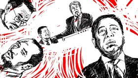 Setahun 'Drama' Setya Novanto Pimpin Parlemen