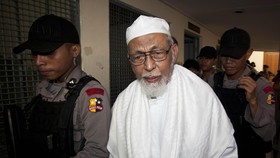 Abu Bakar Baasyir Tempati Blok Khusus Lapas Gunung Sindur