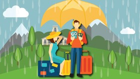 Liburan Tetap Asyik di Musim Hujan