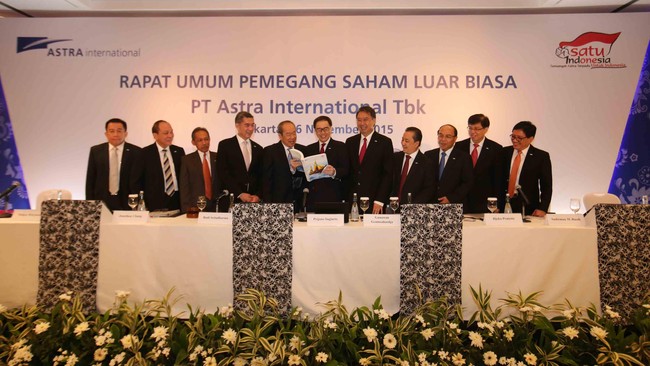 PT Astra International Tbk melalui cucu usahanya PT Pelabuhan Penajam Banua Taka akan menjadi pengelola kawasan logistik berikat Migas di Balikpapan, kalimantan