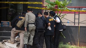 Korban Ledakan Granat Belum Bisa Diajak Berkomunikasi
