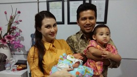 Arumi Bachsin Lahirkan Anak Ke-dua