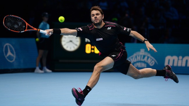 Stan Wawrinka akan menghadapi Kei Nishikori di babak semifinal AS Terbuka 2016. Wawrinka ke semifinal usai mengalahkan Juan Martin del Potro.