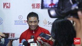 Mantan Pesilat Jadi Juara Dunia Wushu