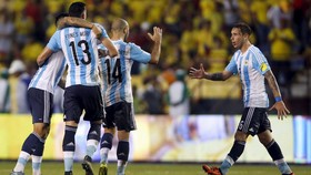 Argentina Rebut Kemenangan Pertama Tanpa Messi