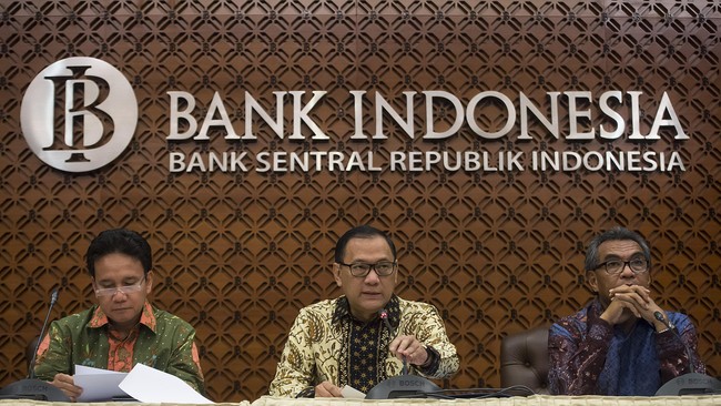 BI memprediksi inflasi tahun ini berkisar 2,77–2,97 persen atau merosot jauh dari inflasi sepanjang 2014 yang mencapai 8,36 persen.