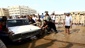 Banjir Bandang di Jeddah, Dua Orang Meninggal