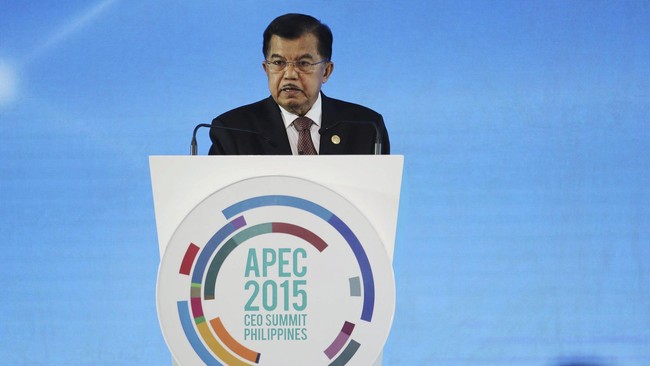 Wakil Presiden Jusuf Kalla menilai devaluasi yuan telah membuat kondisi persaingan perdagangan global menjadi tidak sehat.