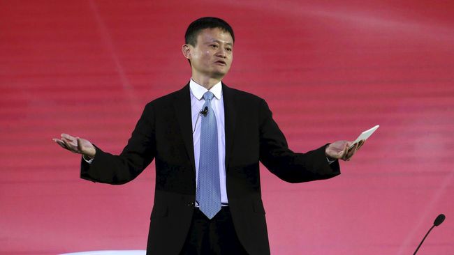 Jack Ma Serahkan Medali Timnas China vs Jepang di Palembang