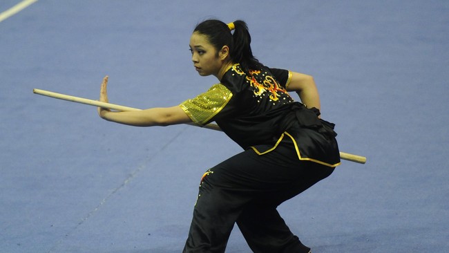 Atlet wushu Indonesia Juwita Niza Wasni yang mengalami cedera parah masih berpeluang meraih medali dari cabang wushu nomor nanquan dan nandao.