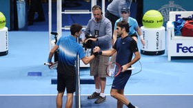 Federer Menang Mudah, Djokovic: Ini Kesalahan Saya