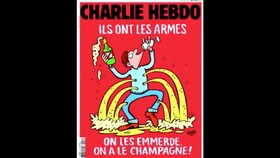 Charlie Hebdo Angkat Tragedi Paris di Edisi Terbaru