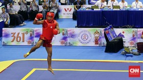 Indonesia Peringkat Dua di Kejuaraan Dunia Wushu 2015