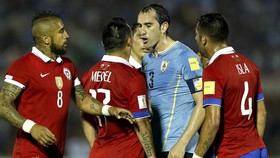 Uruguay Tundukkan Chile 3-0